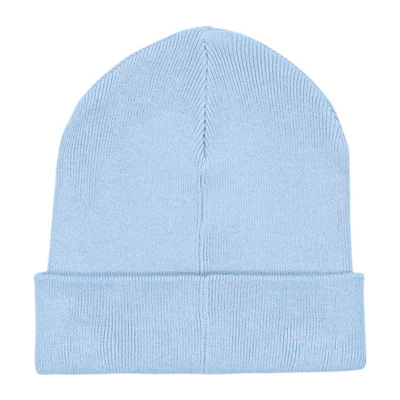 Bonnet côtelé coloris Bleu Soul
