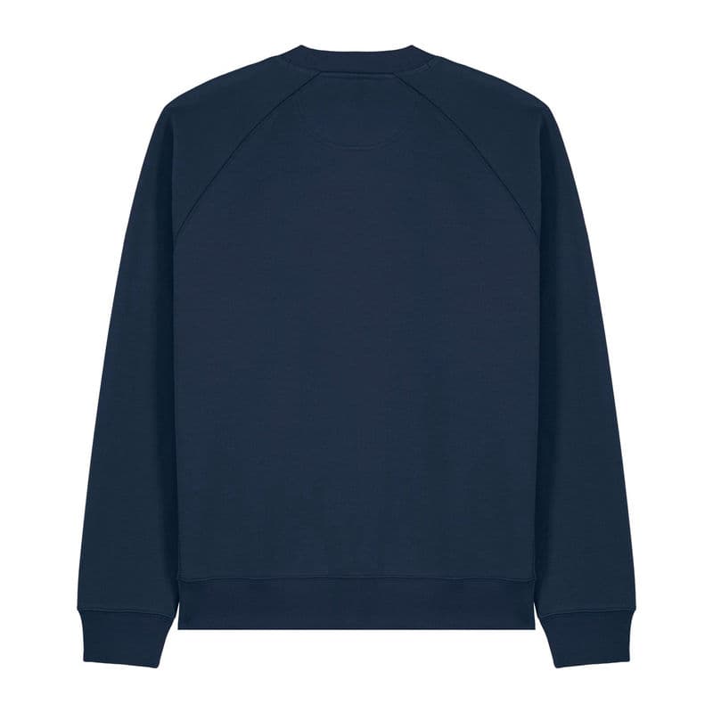 Knoxer unisex relaxed raglan sweatshirt coloris Bleu marine