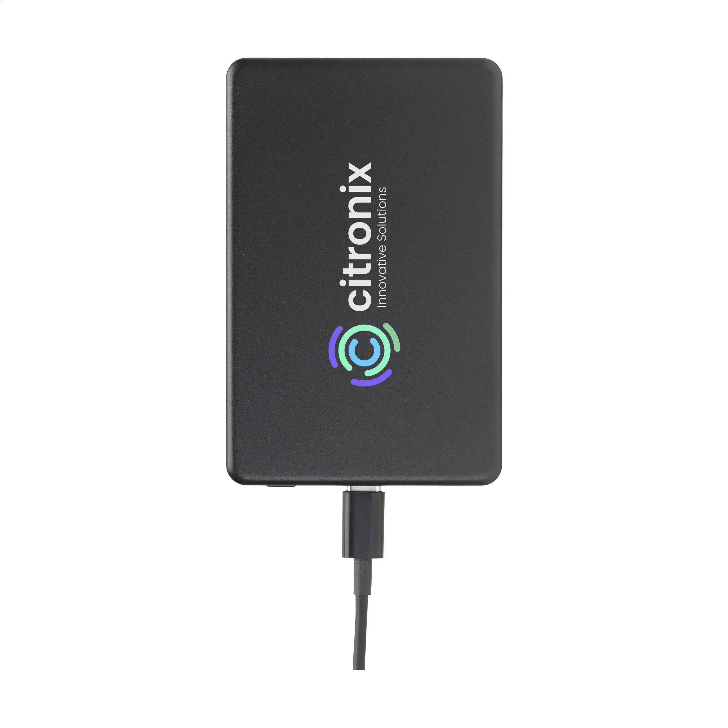 Powerbank Wireless RCS alu recyclé Magsafe 10000 en situation