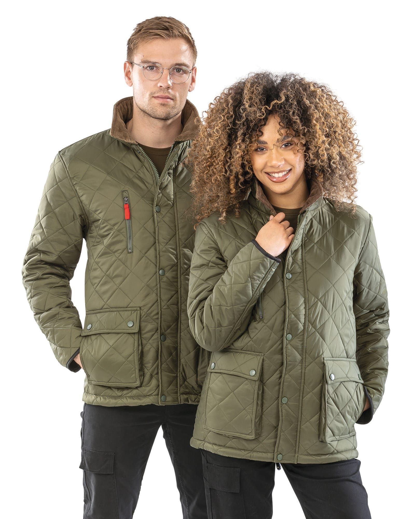 Veste Cheltenham Gold en situation