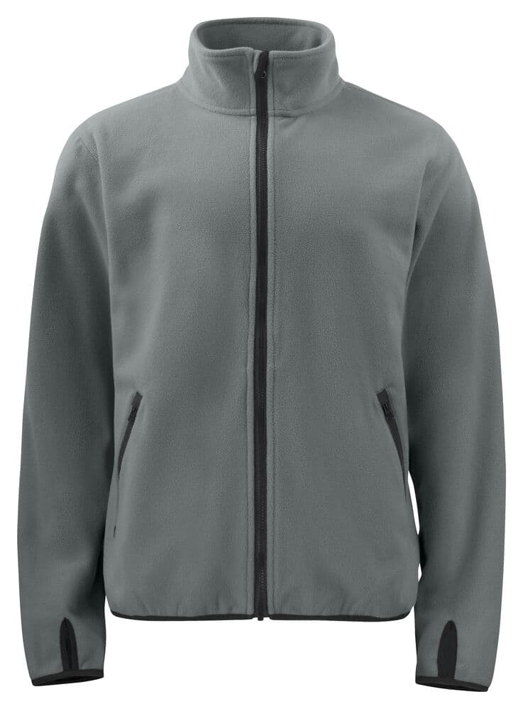 2327 POLAIRE FERMETURE LONGUE coloris Gris