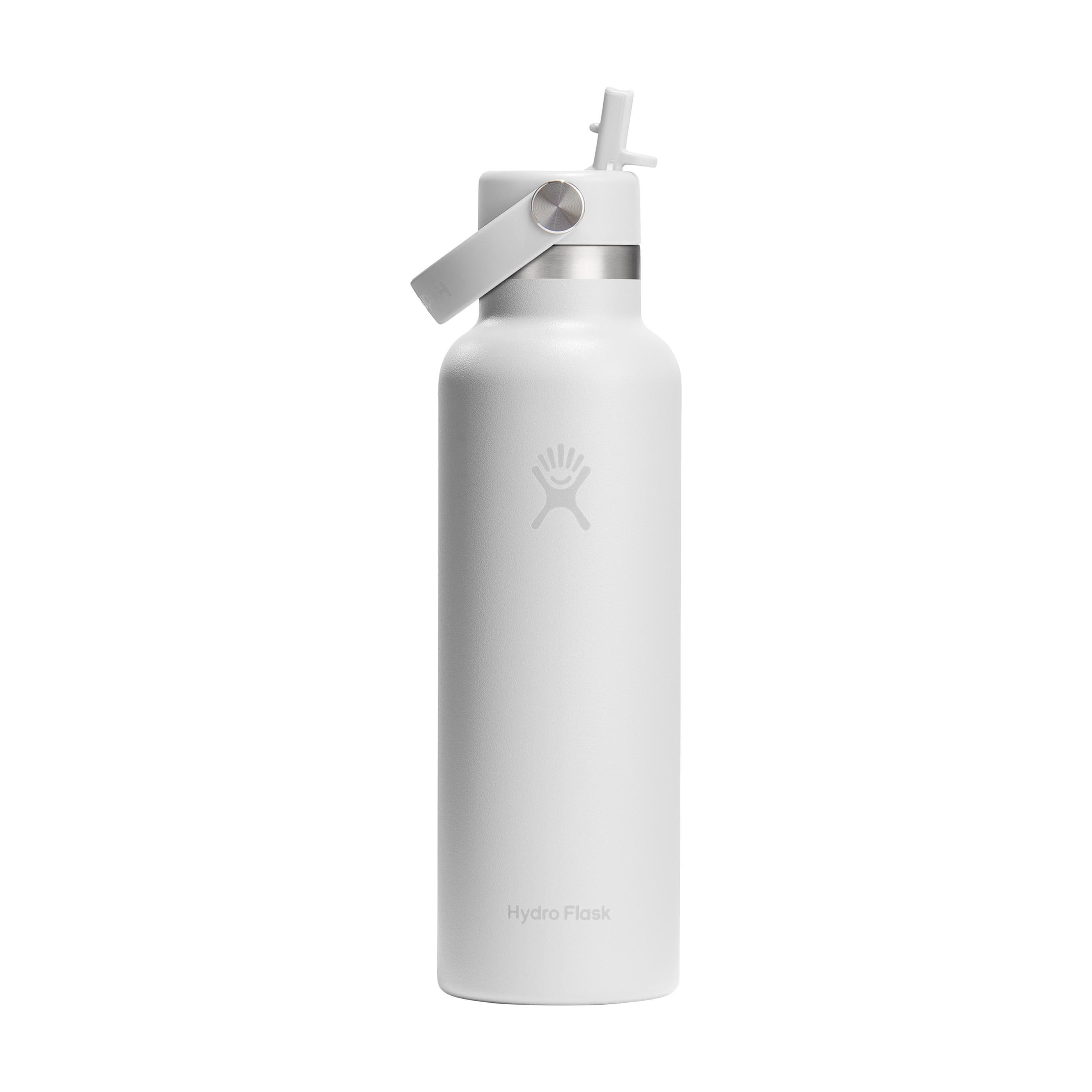 Bouteille d'eau Hydro Flask Standard Mouth avec bouchon à paille Flex 621 ml
