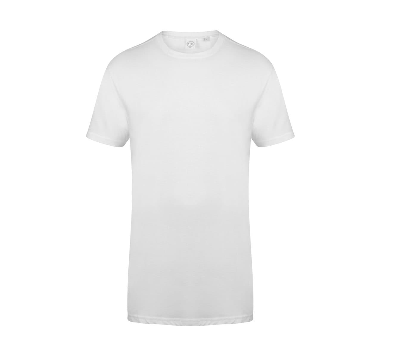 MEN'S LONGLINE T coloris Blanc