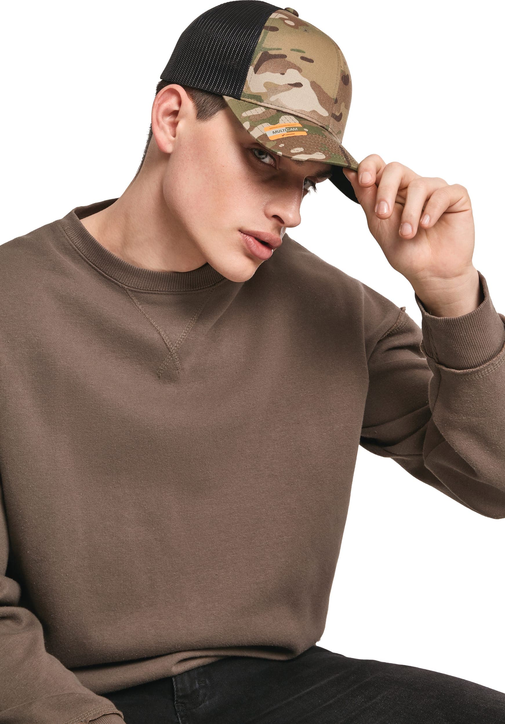 RETRO TRUCKER MULTICAM® en situation