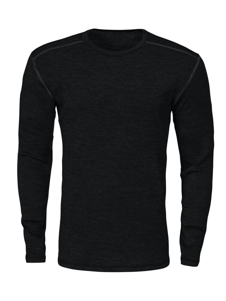 3106 T-SHIRT THERMIQUE MANCHES LONGUES LAINE