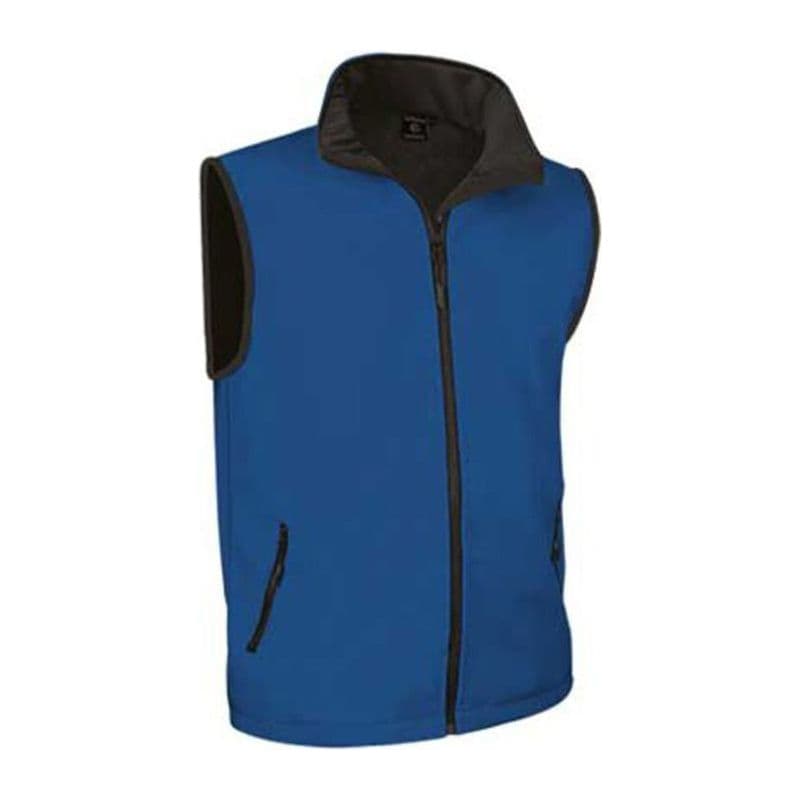 TUNDRA SOFTSHELL VEST coloris Bleu roi