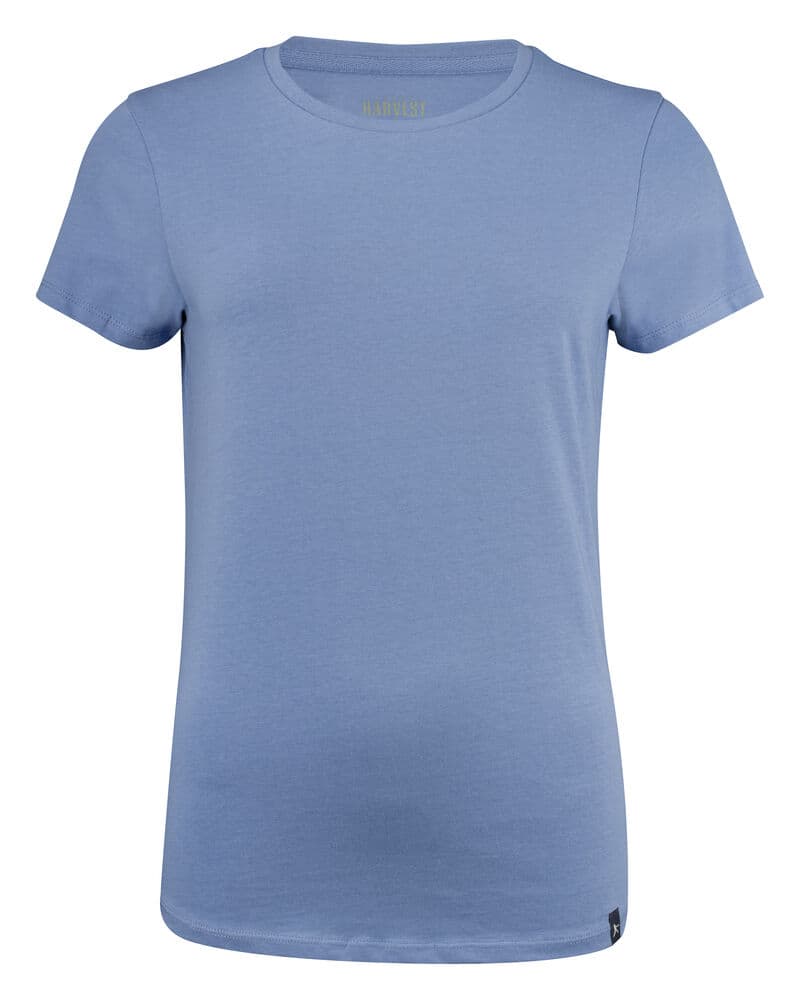 T-Shirt American U Femme coloris Bleu Estival
