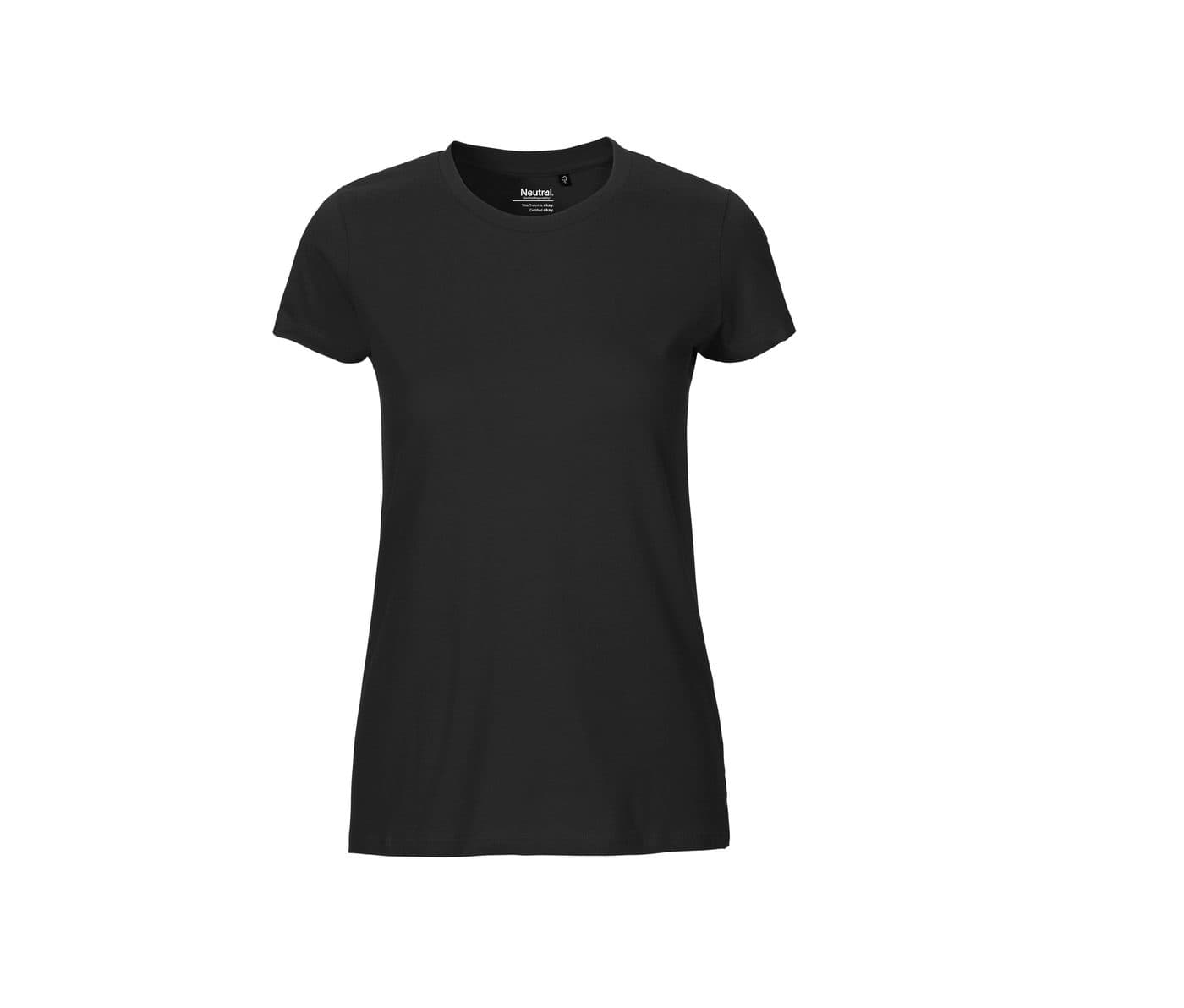 LADIES FIT T-SHIRT coloris Noir