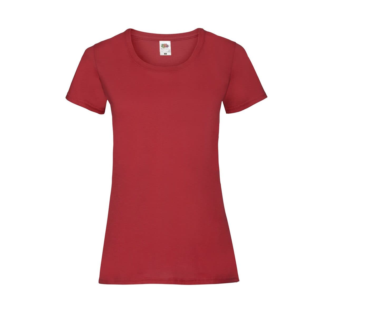 LADIES VALUEWEIGHT T coloris Rouge