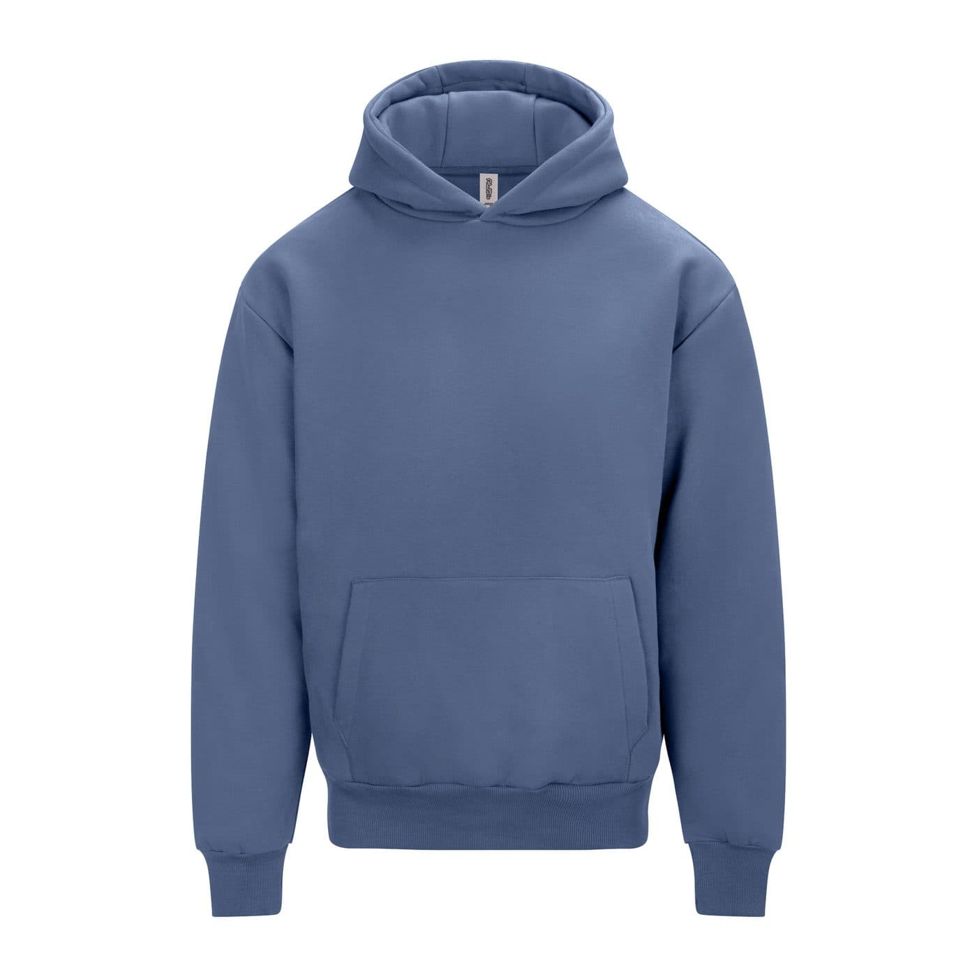 SIGNATURE HEAVYWEIGHT HOODIE coloris Bleu atlantique