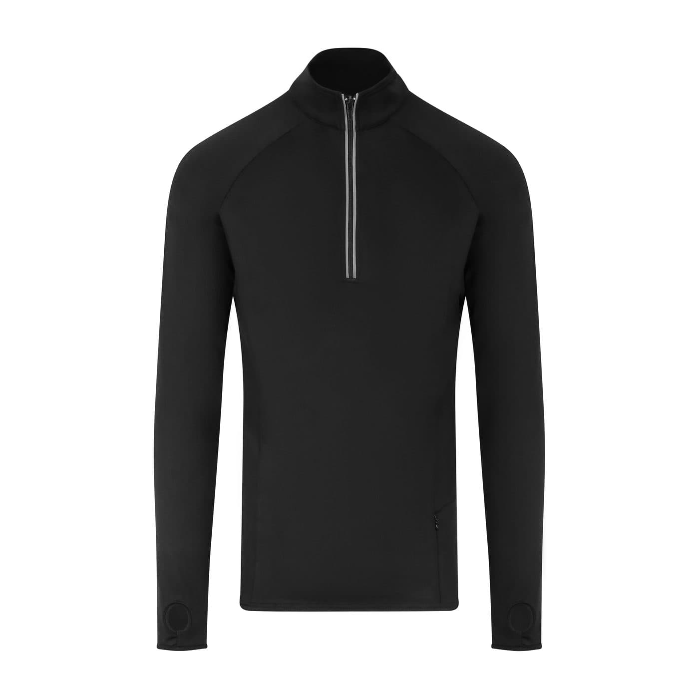 COOL FLEX 1/2 ZIP TOP coloris Noir jais