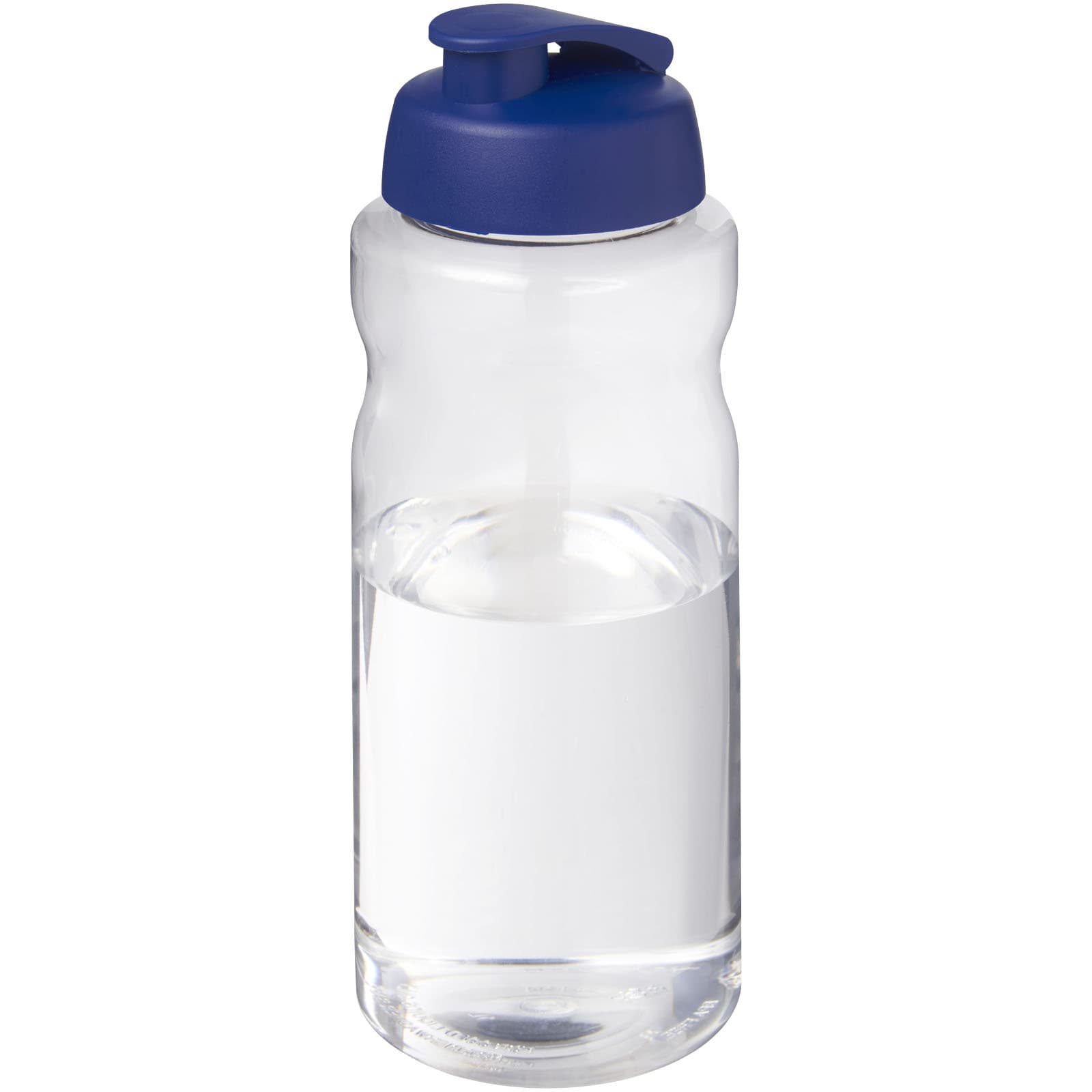 Bouteille de sport H2O Active® Base Pure de 1 L à couvercle rabattable coloris Bleu