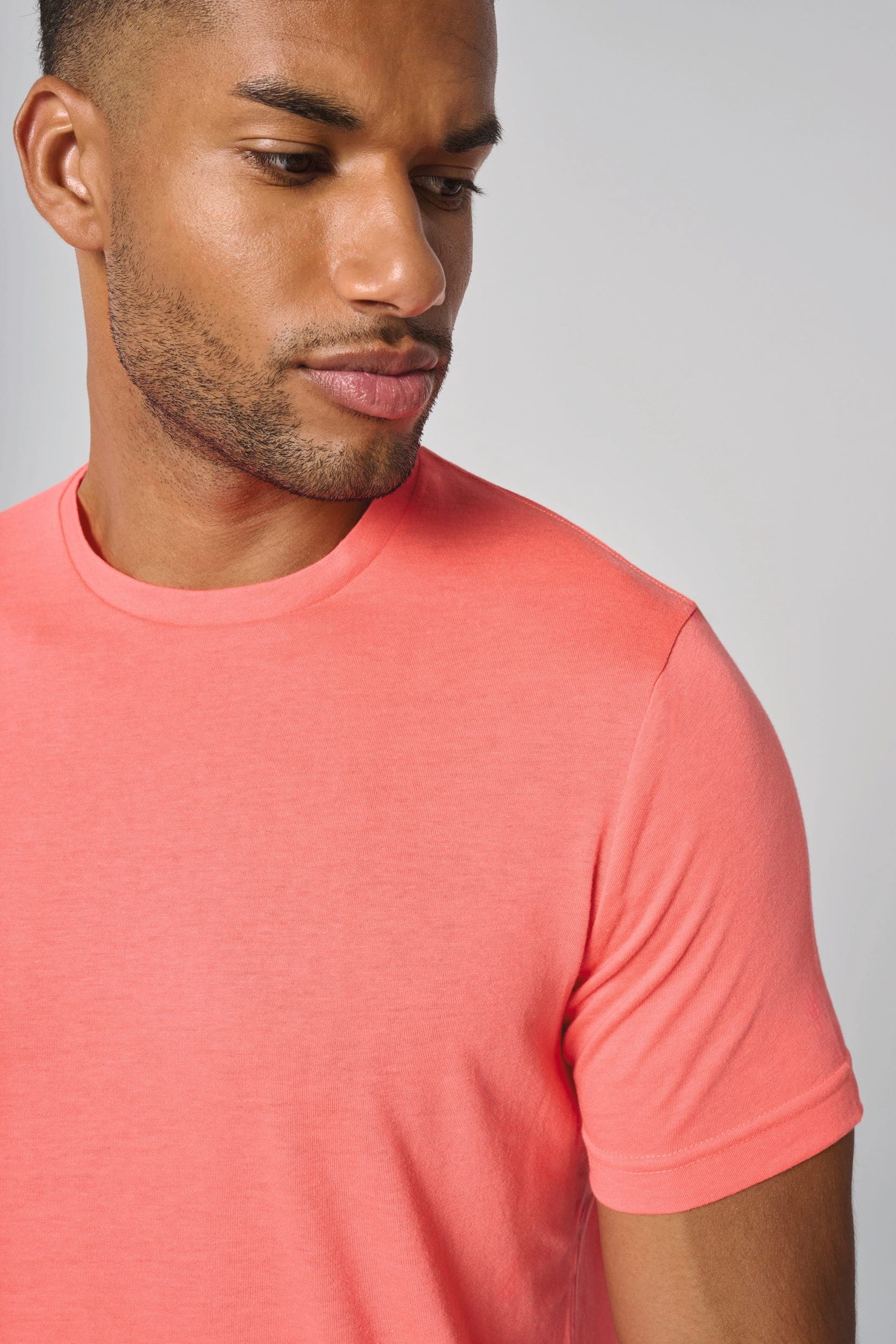 T-shirt triblend sport homme en situation