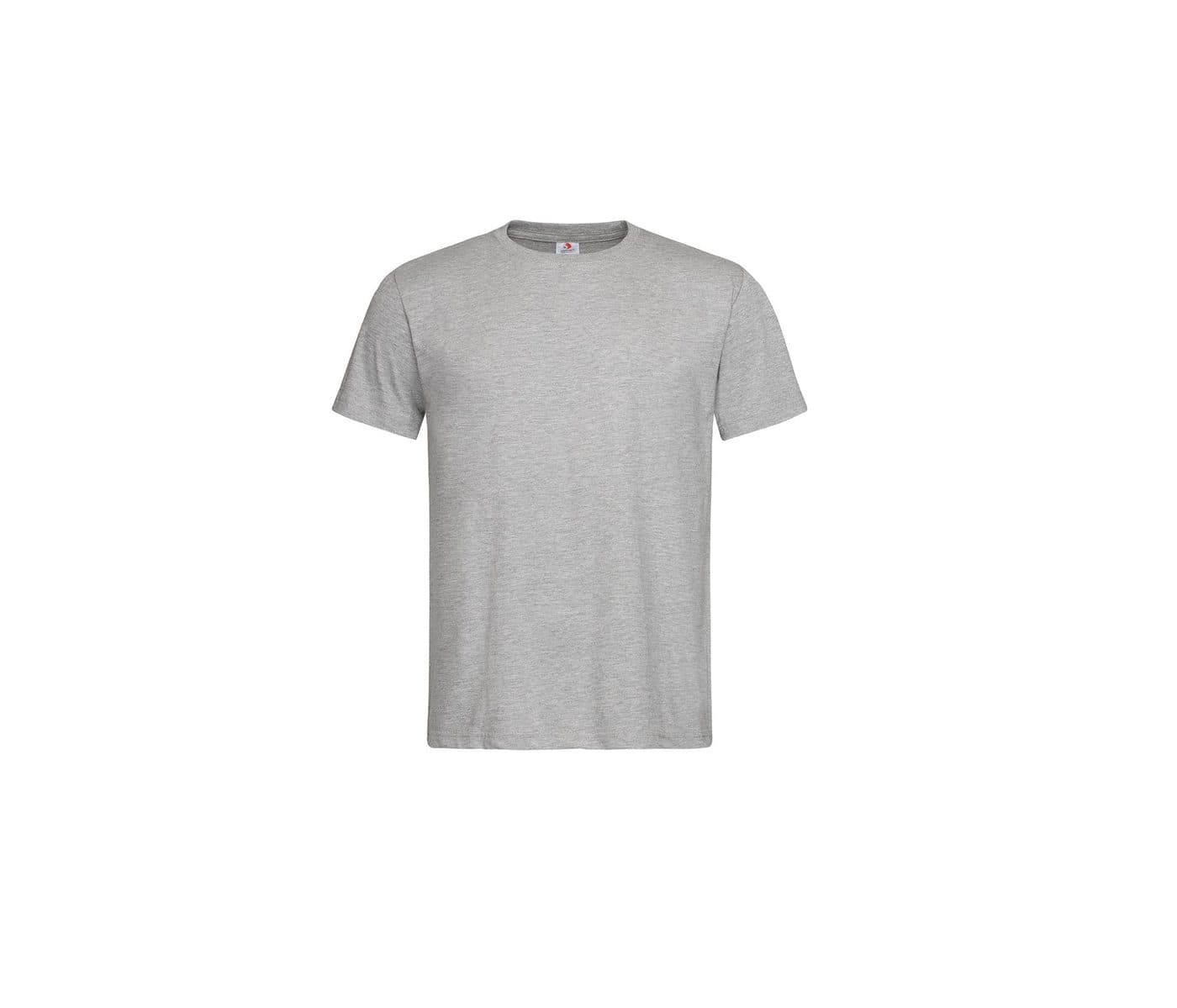 CLASSIC-T UNISEX coloris Gris chiné