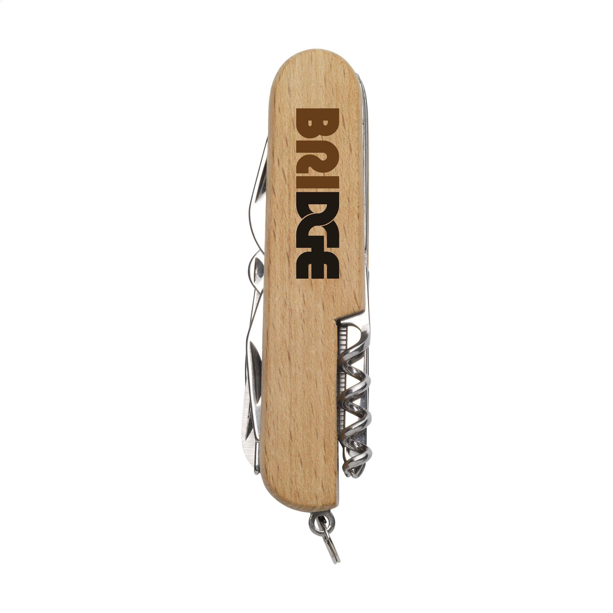 Couteau de poche Beechwood en situation
