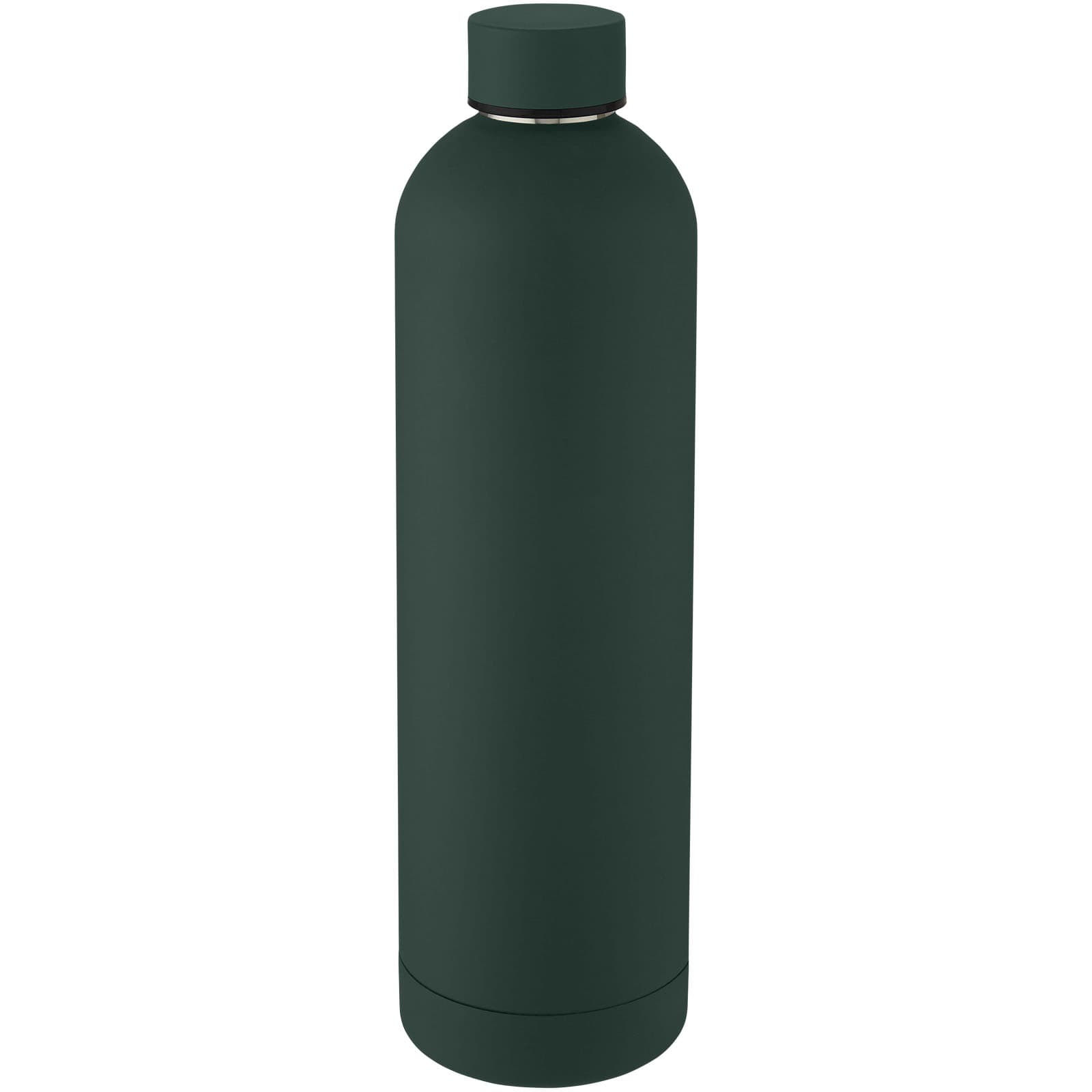 Bouteille isotherme Spring de 1 L avec isolation par le vide et couche de cuivre coloris Vert flash