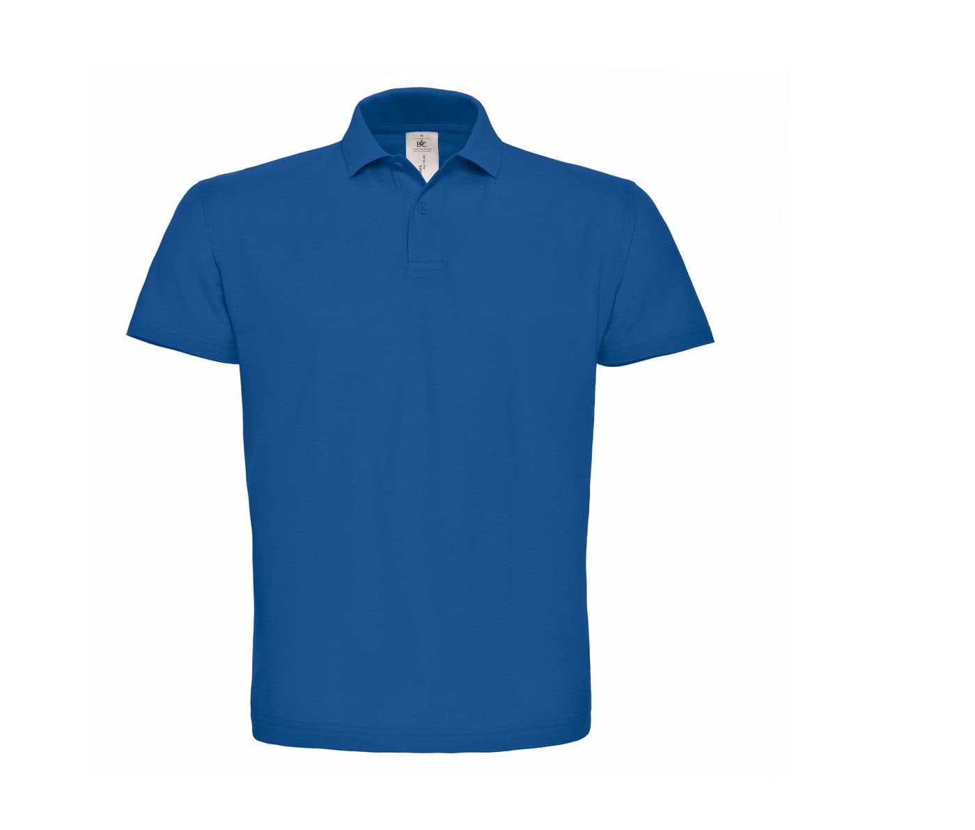 POLO ID.001 MEN coloris Bleu roi