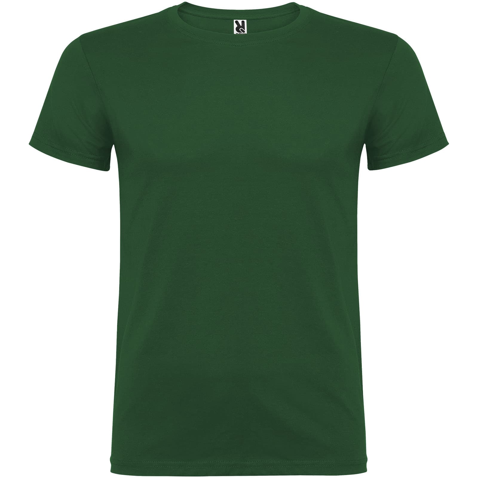 T-shirt de 155 g/m² Beagle à manches courtes pour homme coloris Vert bouteille