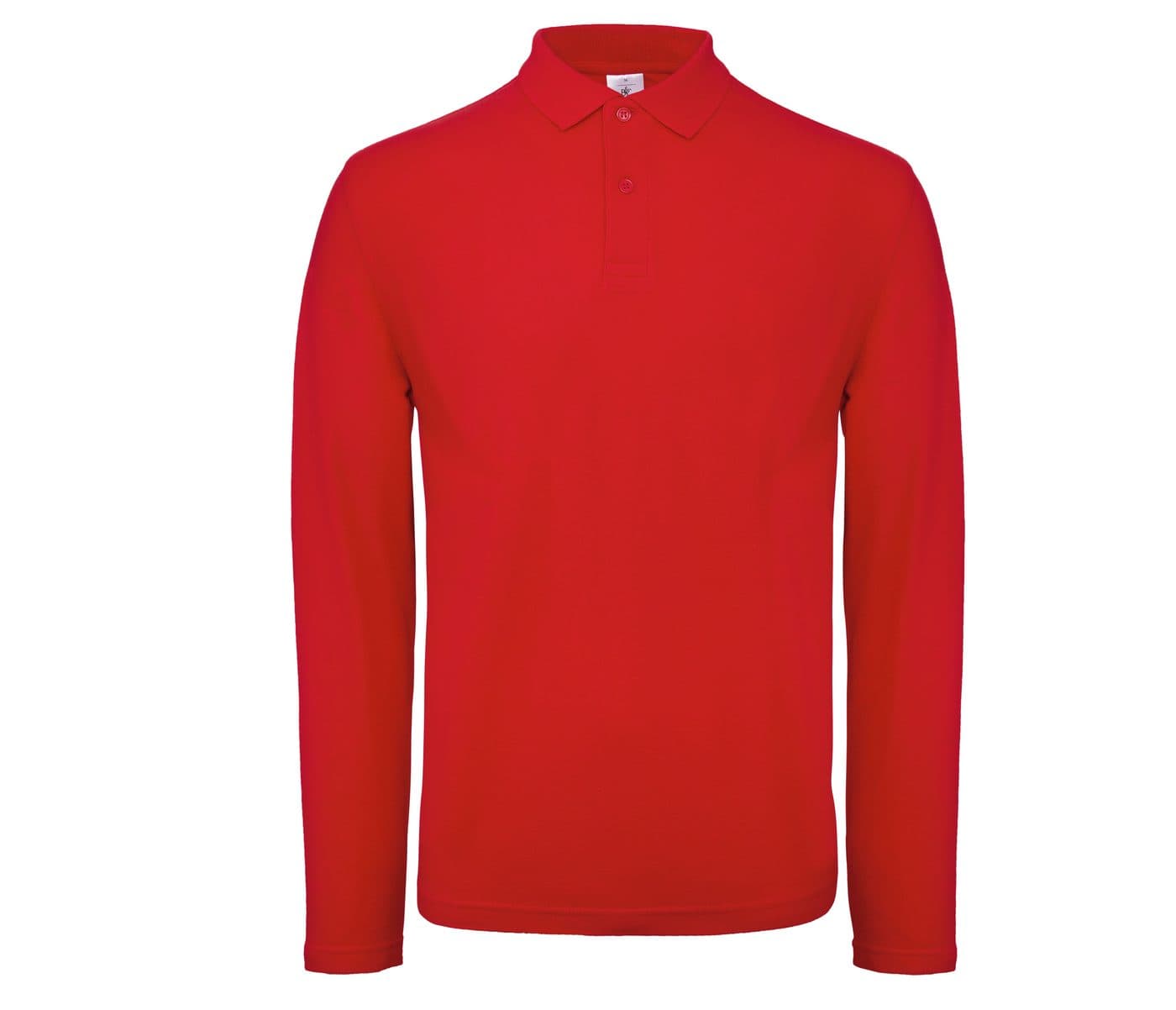POLO ID 001 LSL MEN coloris Rouge