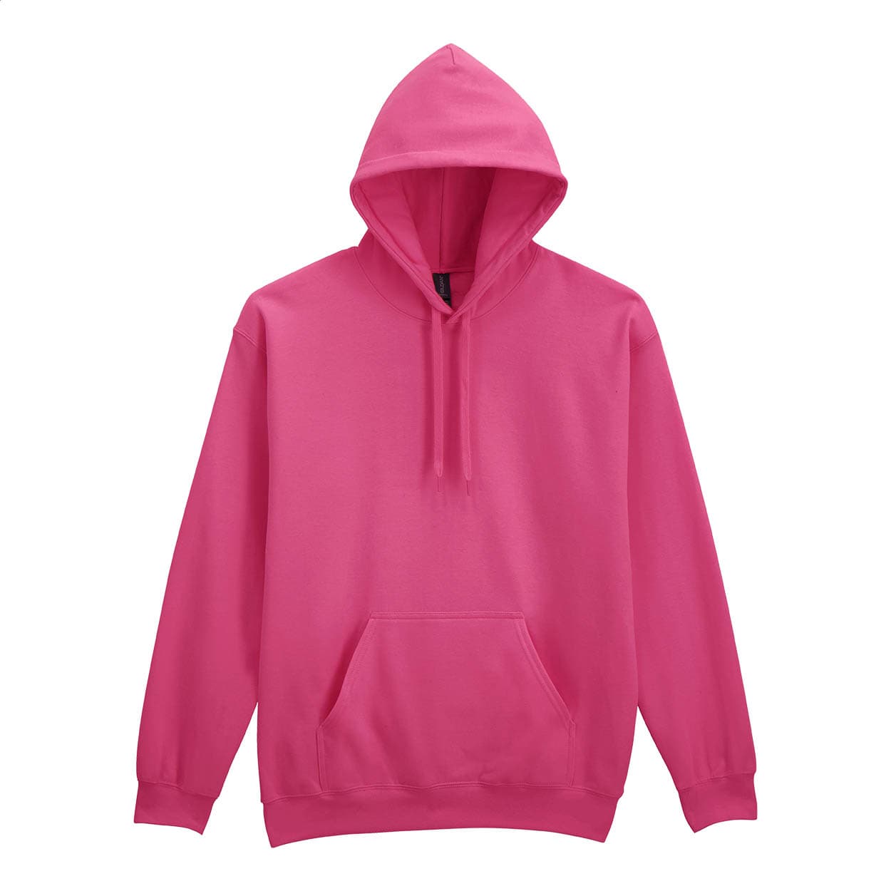 sweat à capuche coloris Fuchsia