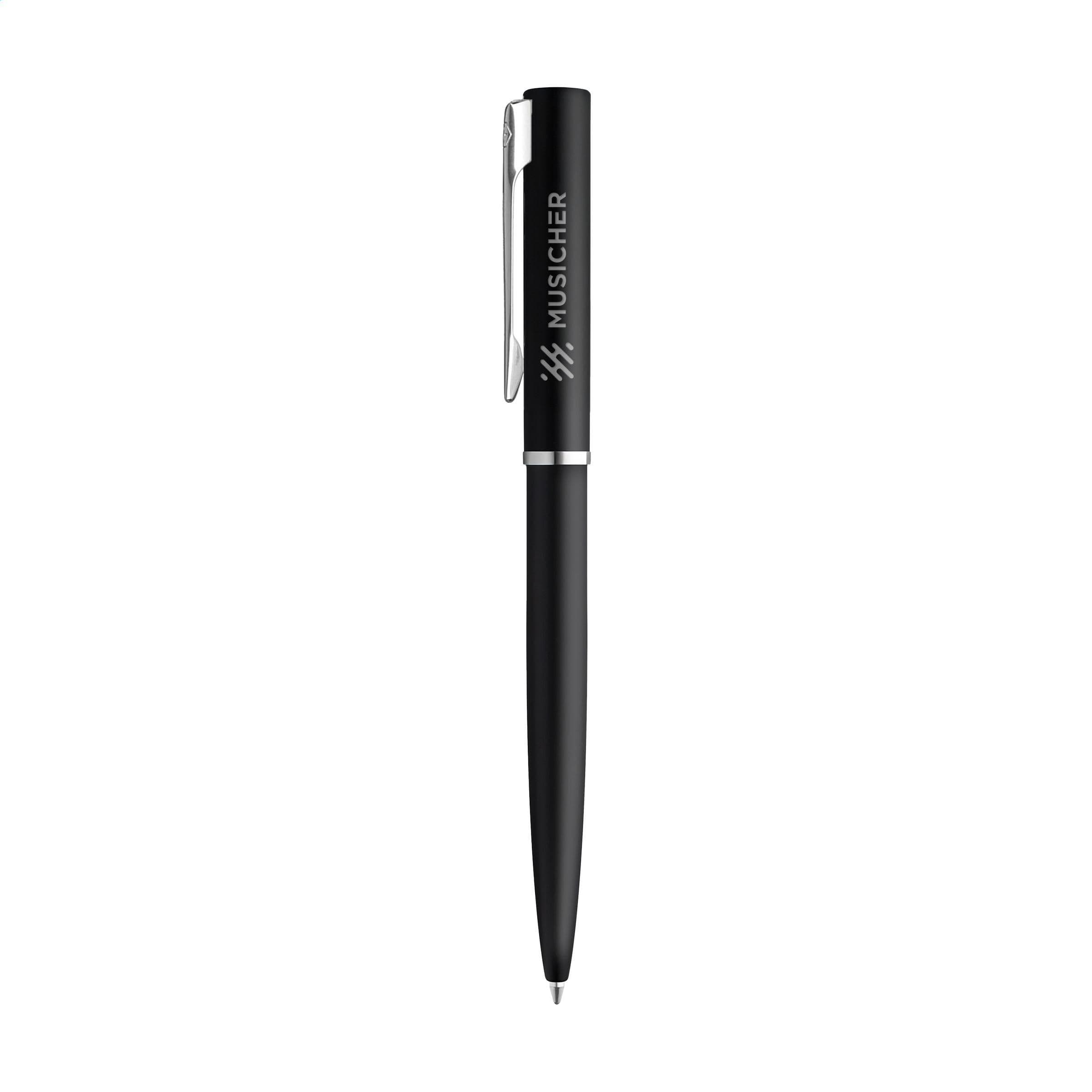 Waterman Allure Stylo à bille – encre bleue en situation