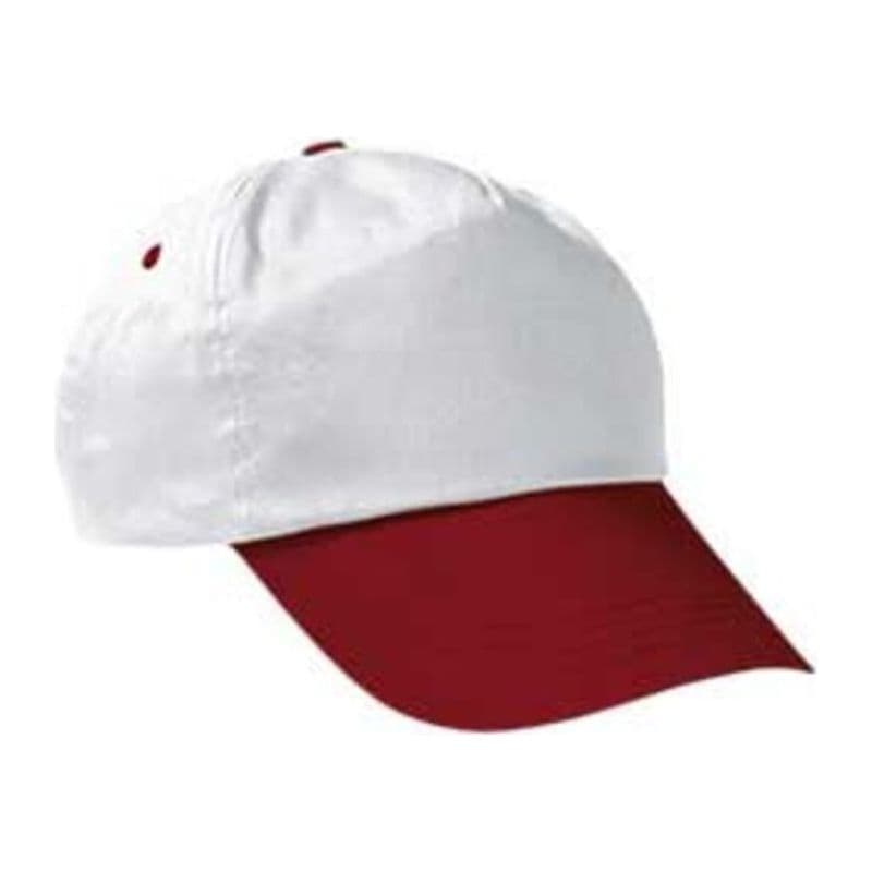 Casquette Promotion coloris Blanc / Rouge Lotto