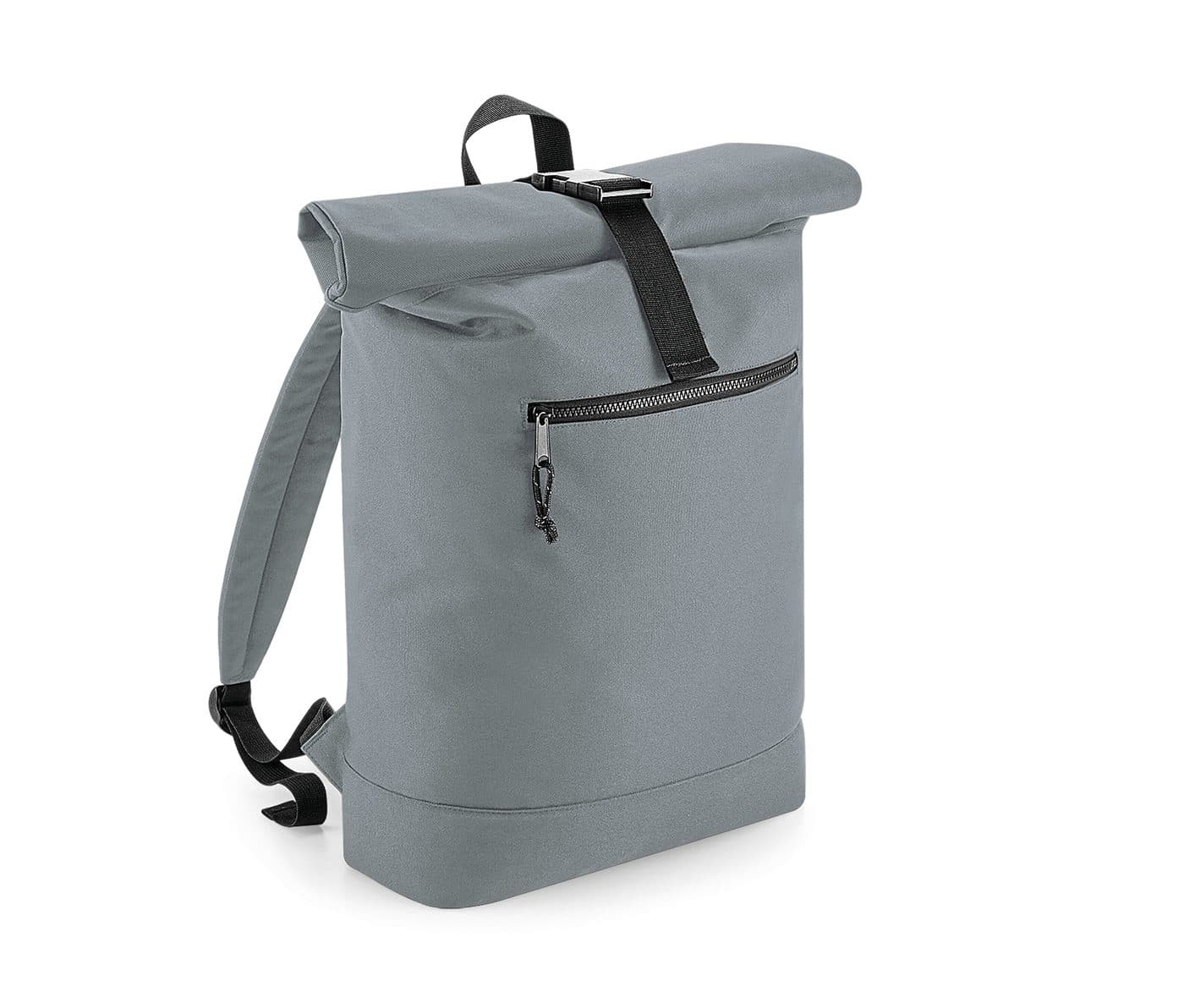Sac à dos Roll-Top recyclé coloris Gris pur