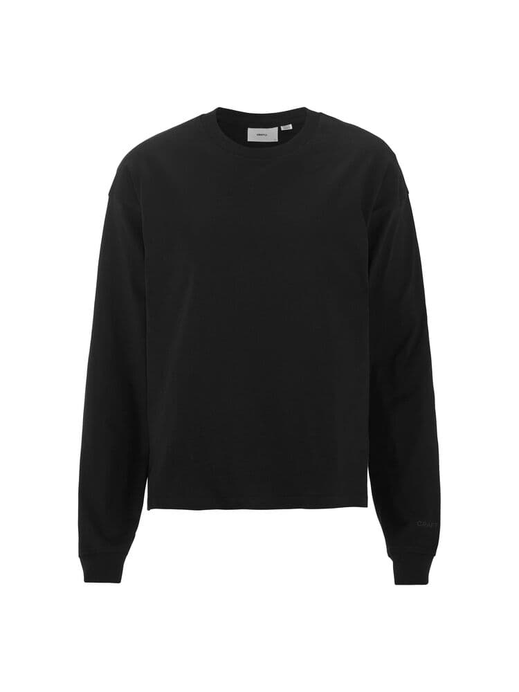 Craft Frequent Heavy Ls Tee W coloris Noir