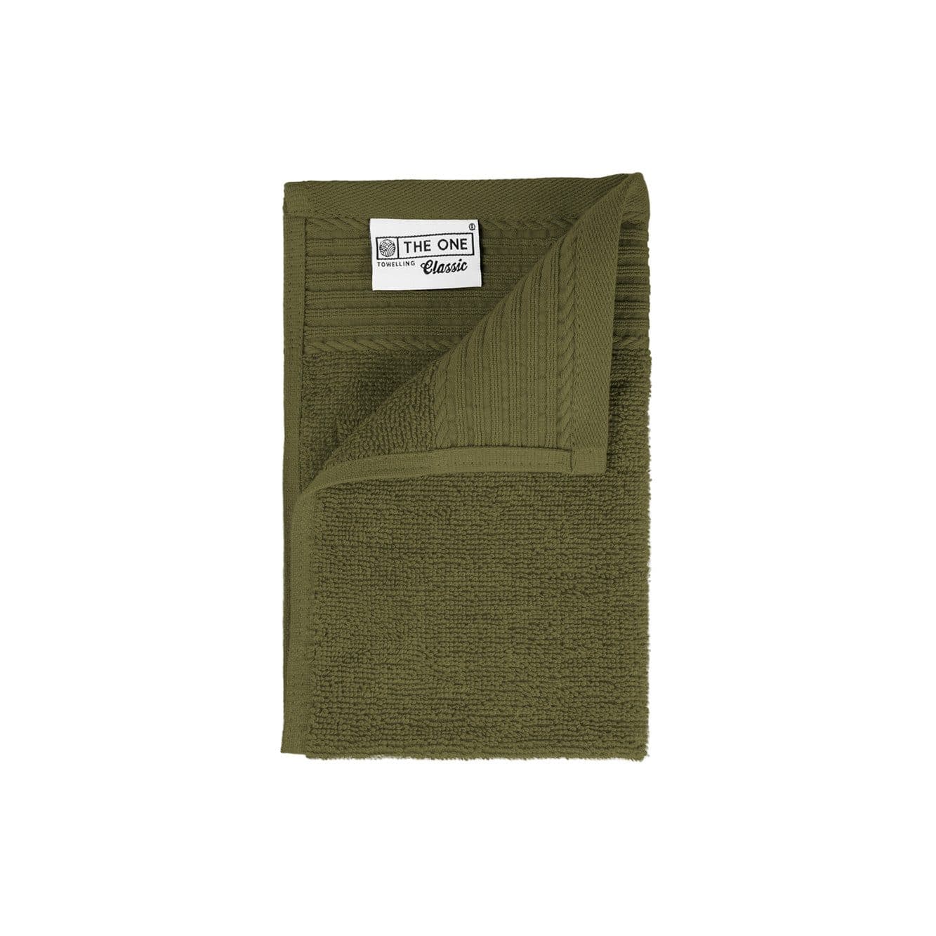 CLASSIC GUEST TOWEL coloris Olive