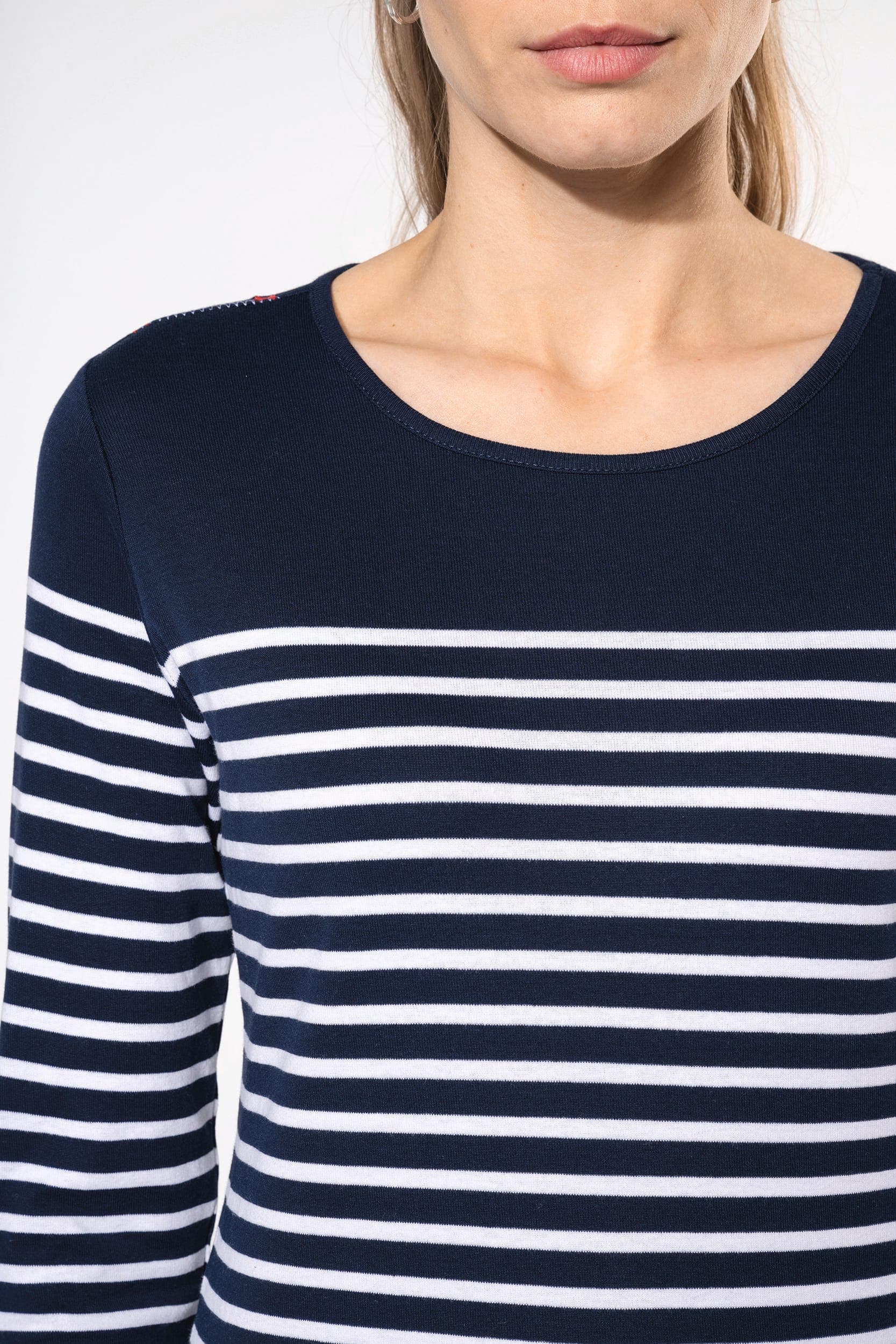Marinière manches longues femme en situation