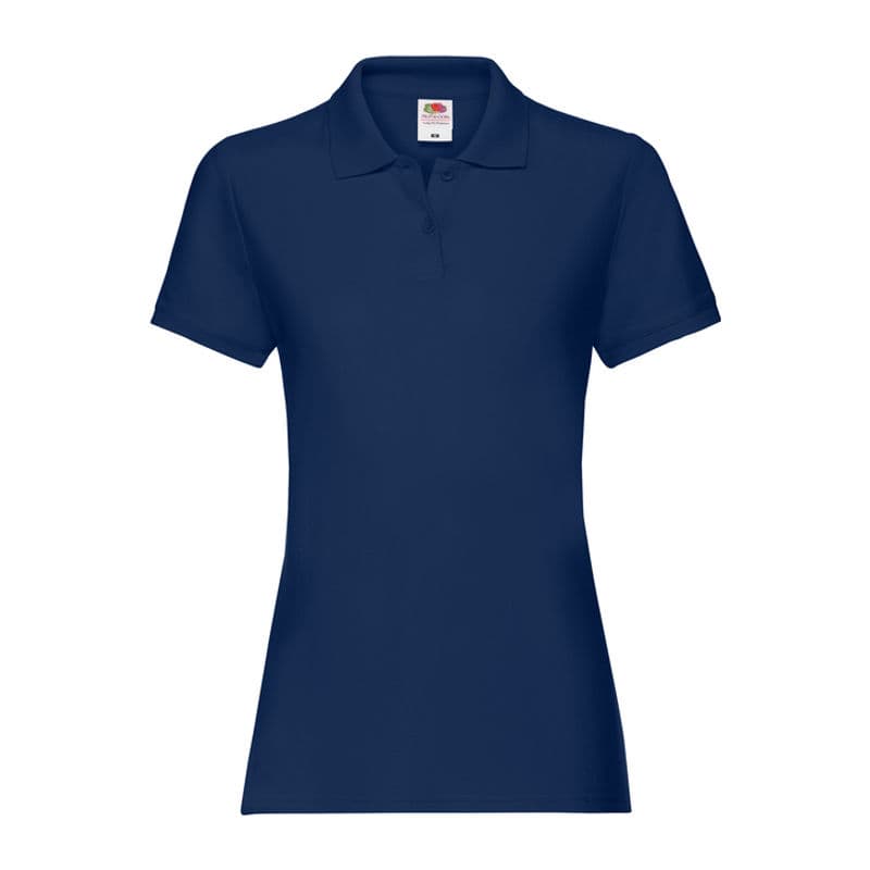 LADIES PREMIUM POLO coloris Marine