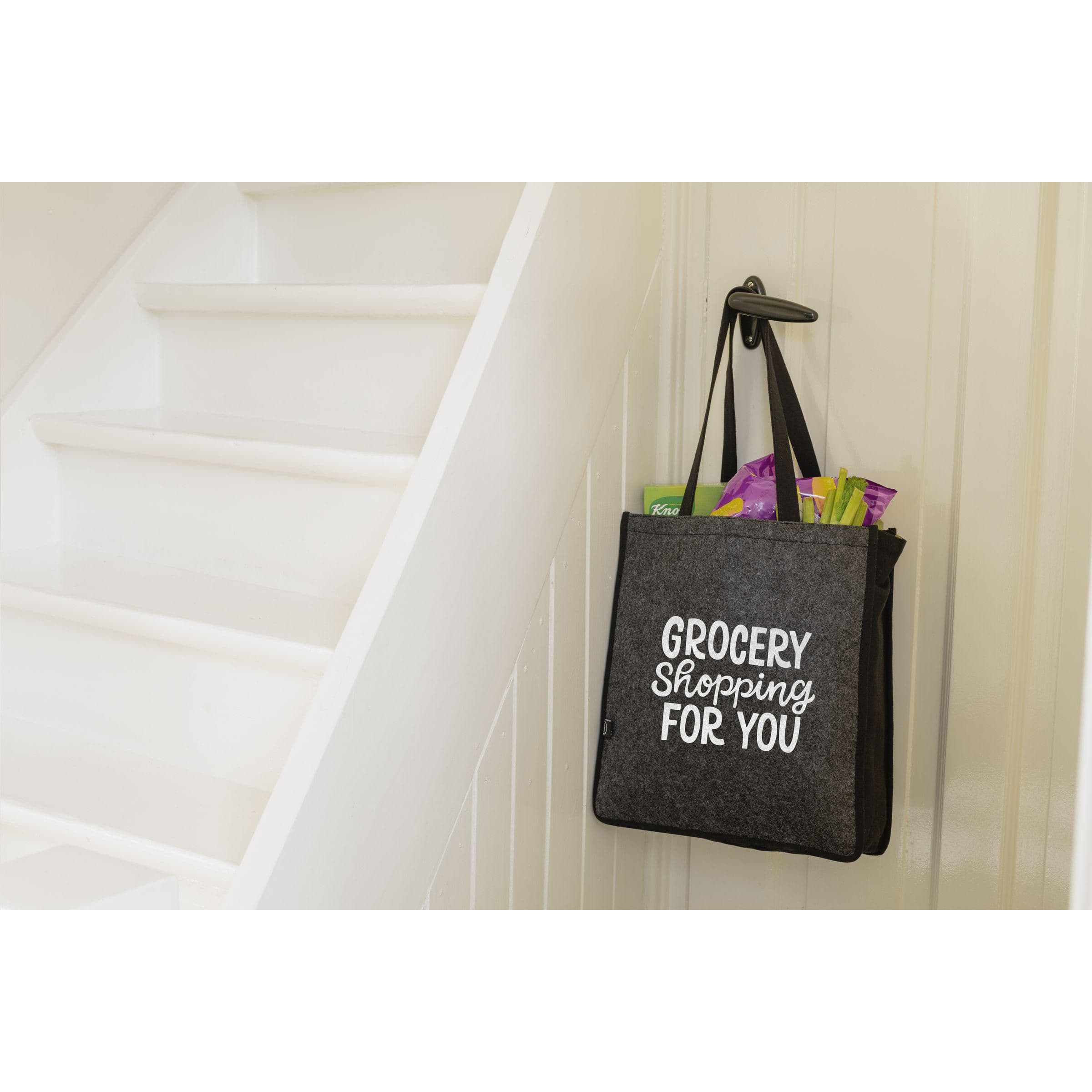 Sac Vibe Shopper GRS RPET Feutre/Coton (320 g/m²) en situation