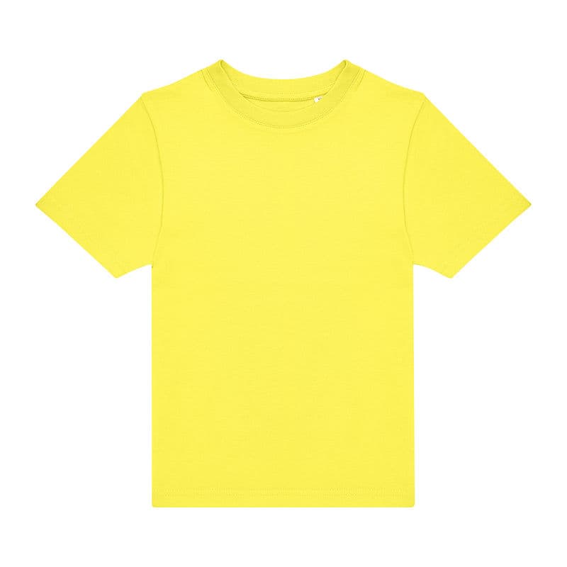 B&C #E150 /kids T-shirt coloris Jaune solaire
