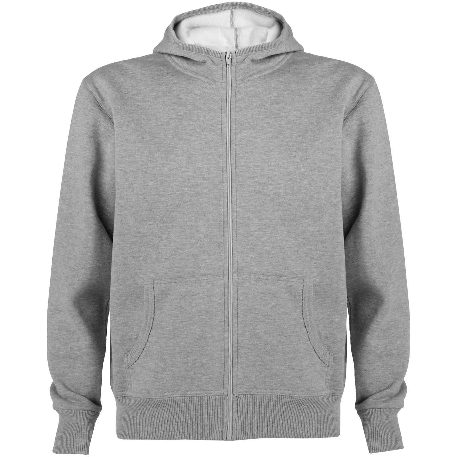 Sweat zippé à capuche de 280 g/m² Montblanc unisexe