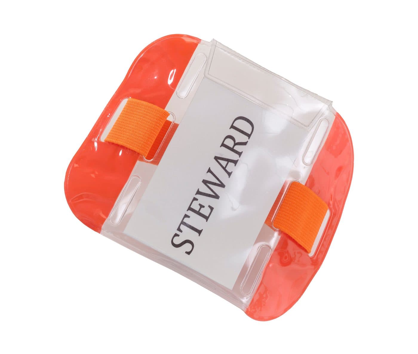 ID ARMBANDS coloris Orange fluo