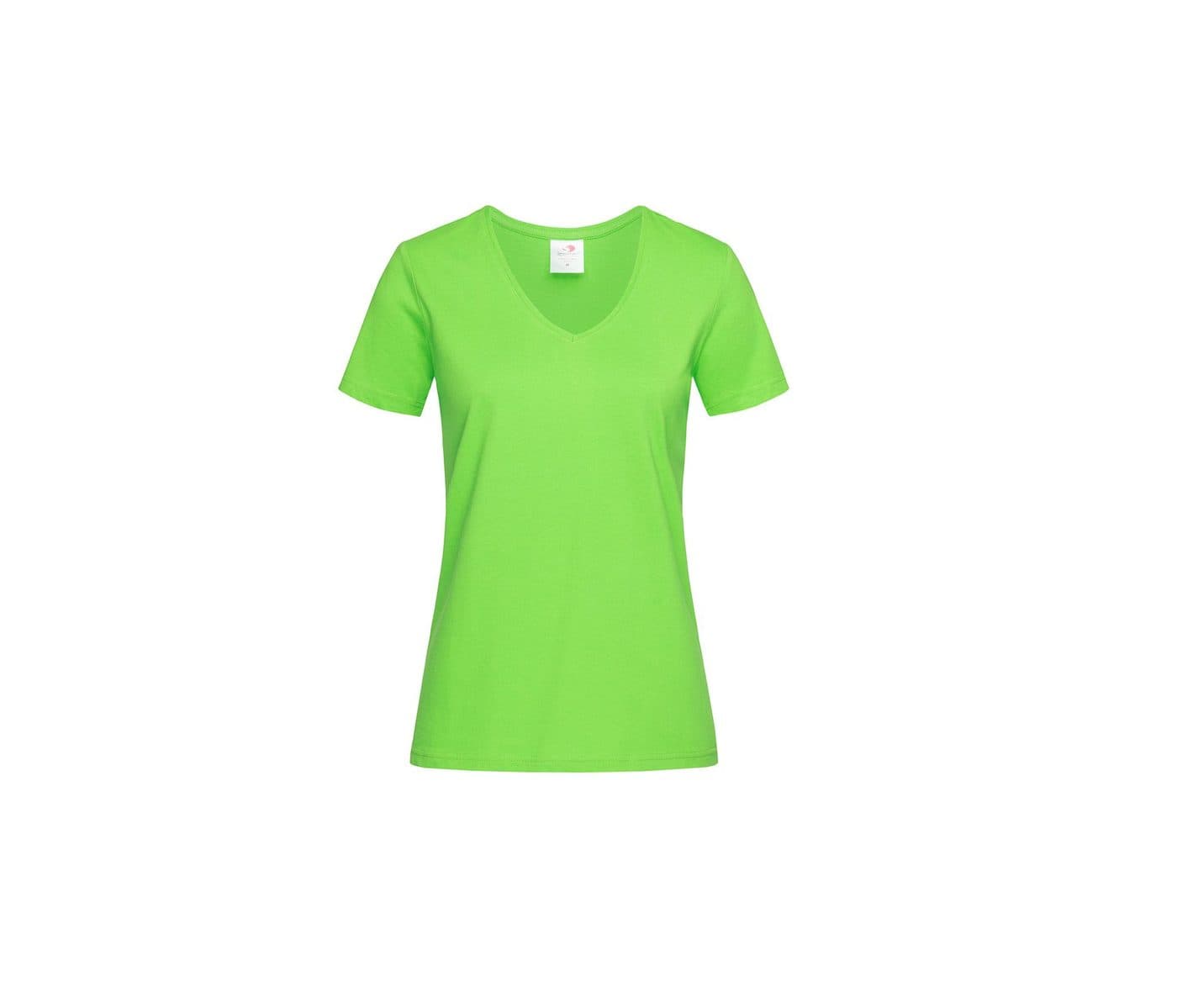CLASSIC-T V-NECK coloris Vert kiwi