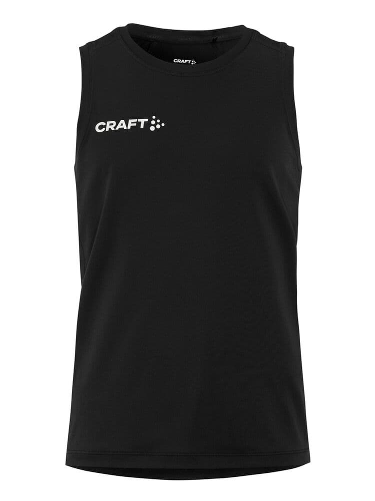 Craft Ability zip sl tee jr coloris Noir