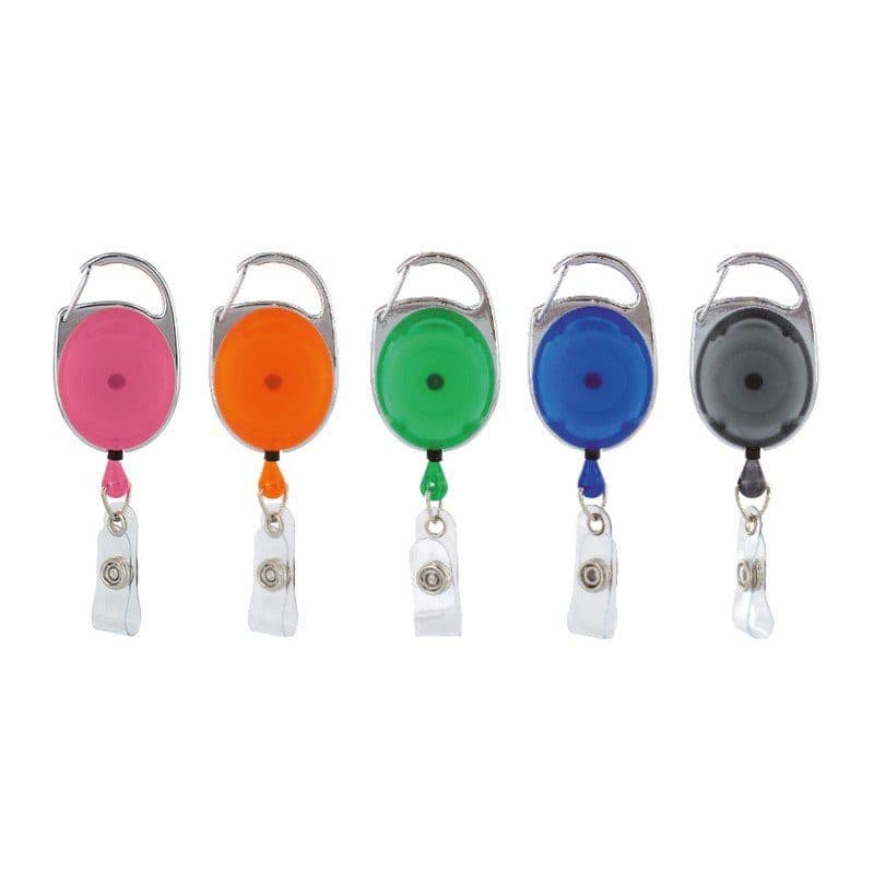 BADGE : PORTE-BADGE EXTENSIBLE en situation