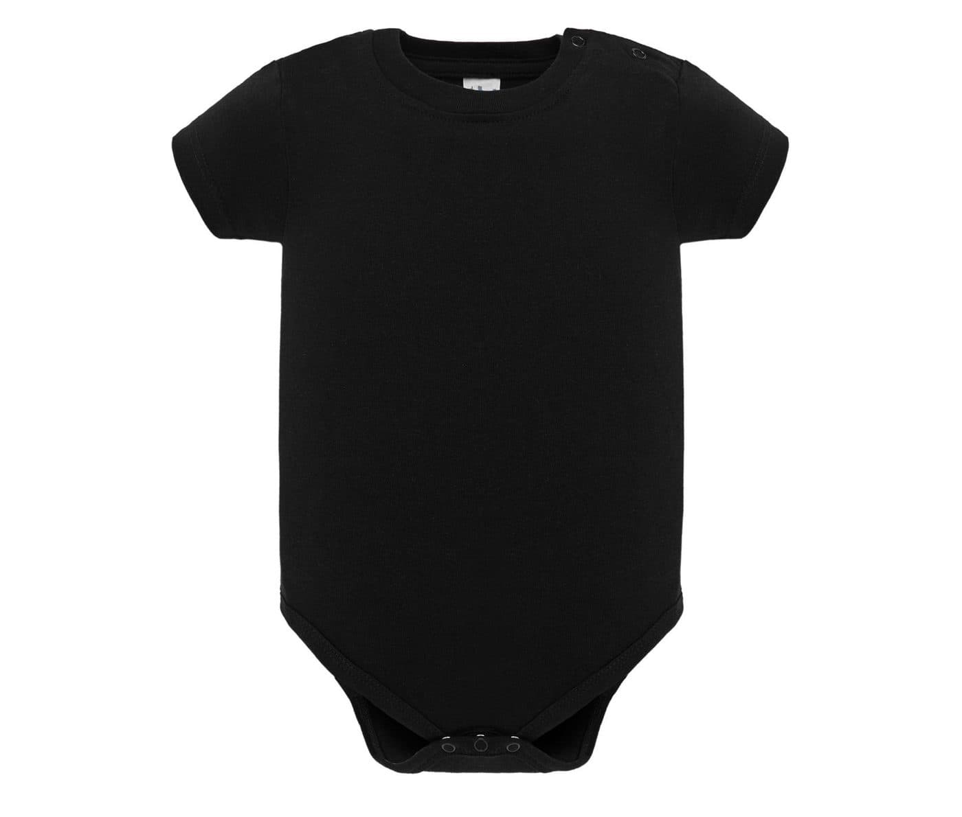SINGLE JERSEY BABY BODY coloris Noir