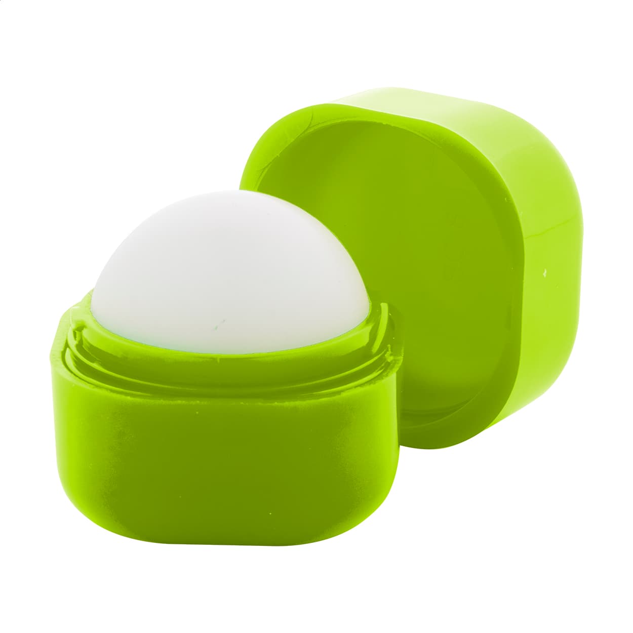 Beaume à lèvres coloris Vert