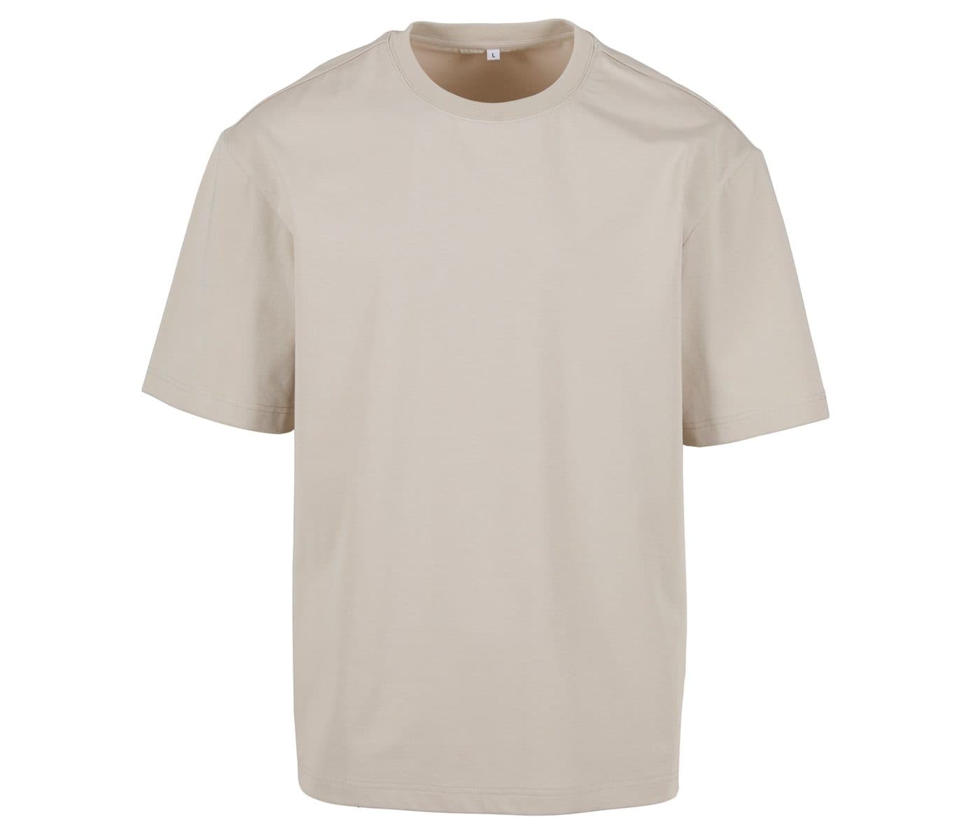 SORONA® LOOSE FIT TEE coloris Gris nuage