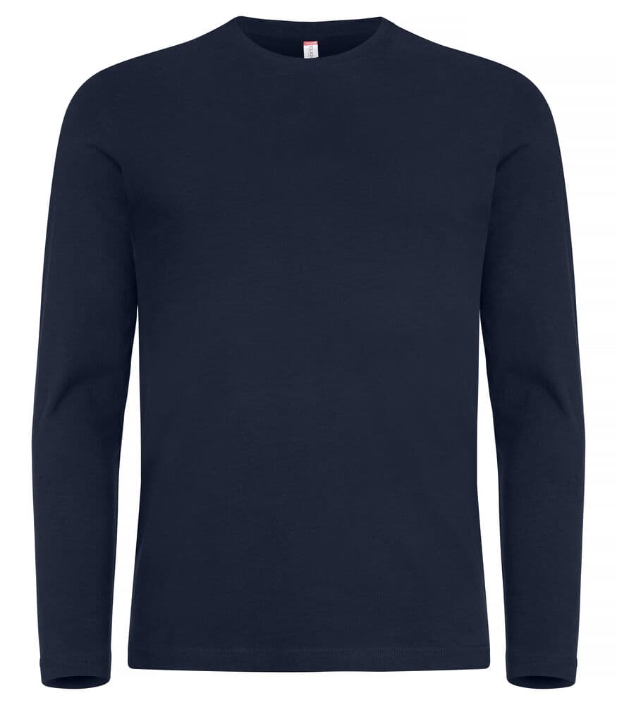 Clique Premium Fashion-T LS coloris Marine foncé