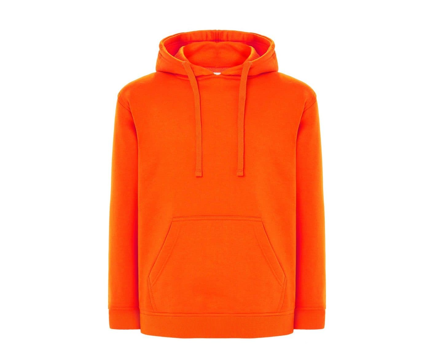 KANGAROO SWEATSHIRT coloris Orange fluo