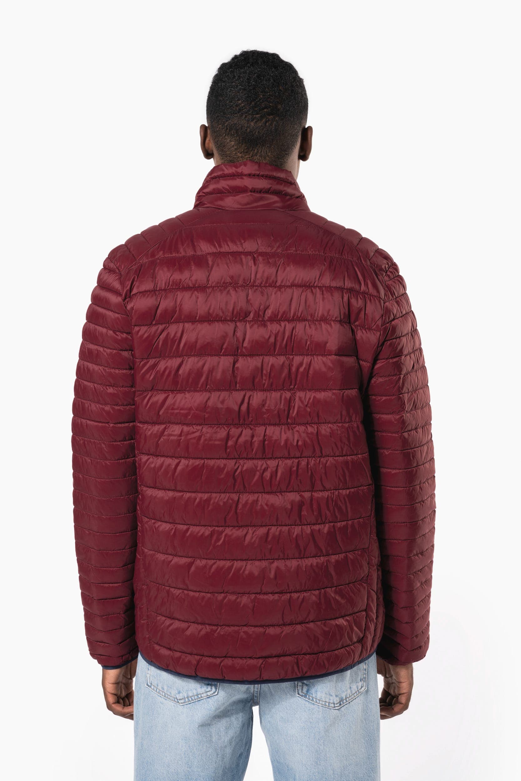 Doudoune légère homme en situation