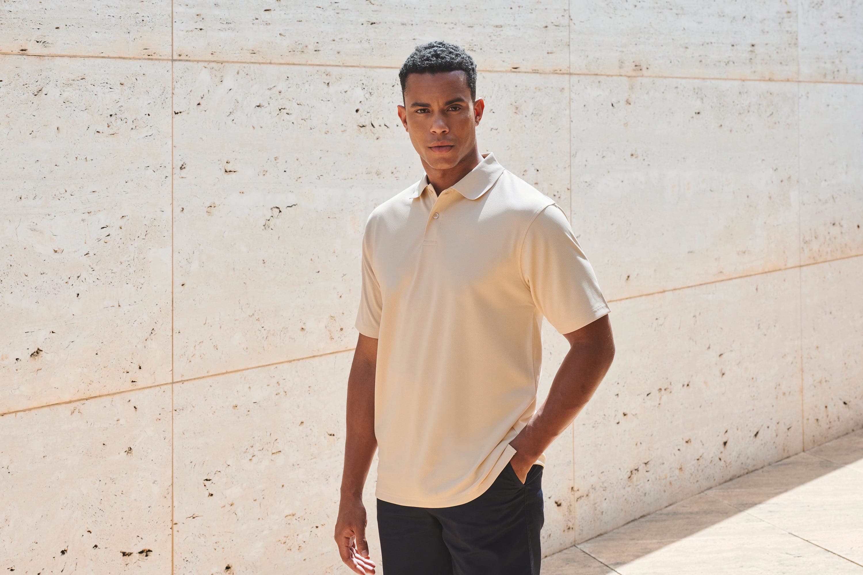 COOLPLUS® WICKING POLO SHIRT