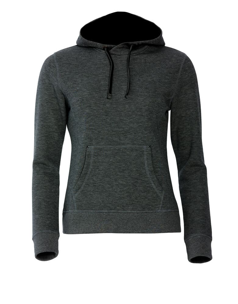 Clique Classic Hoody Women coloris Anthracite chiné