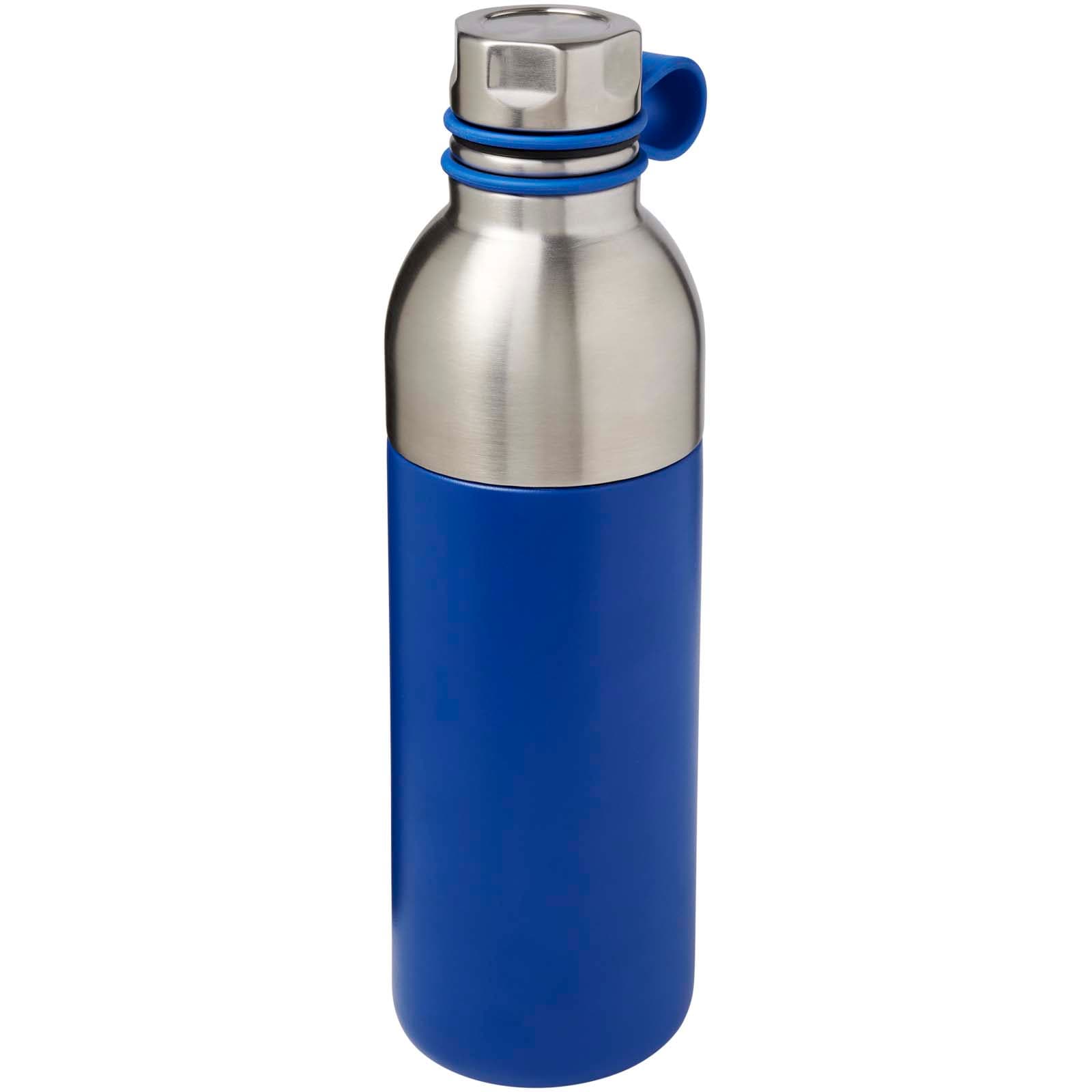 Bouteille de sport 590ml avec isolation par le vide et couche de cuivre Koln coloris Bleu