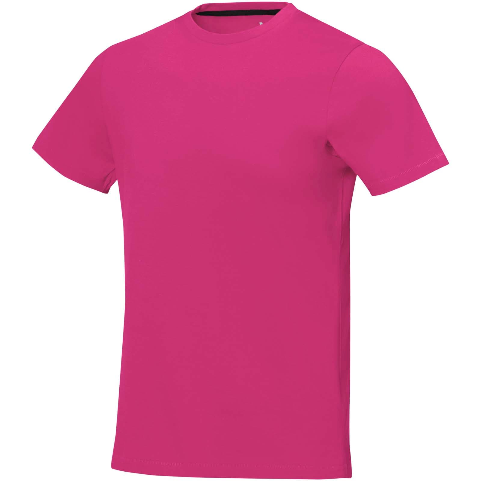 T-shirt manches courtes homme de 160 g/m² Nanaimo coloris Magenta