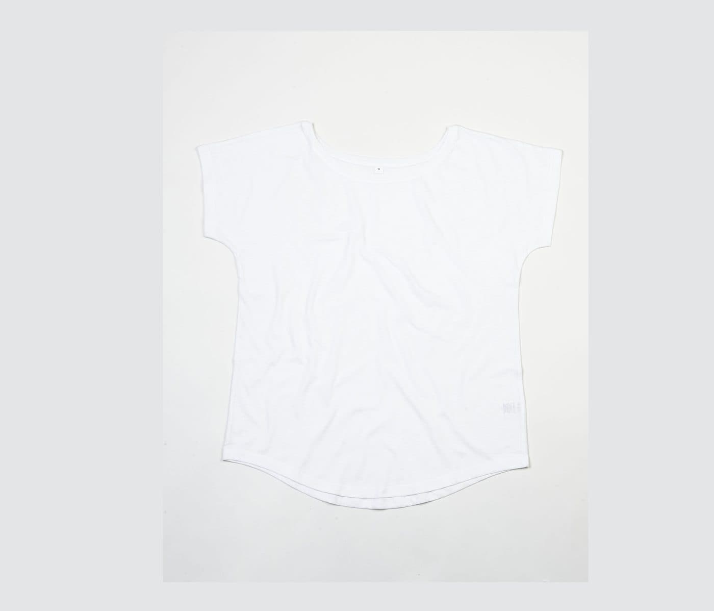 WOMEN'S LOOSE FIT T coloris Blanc