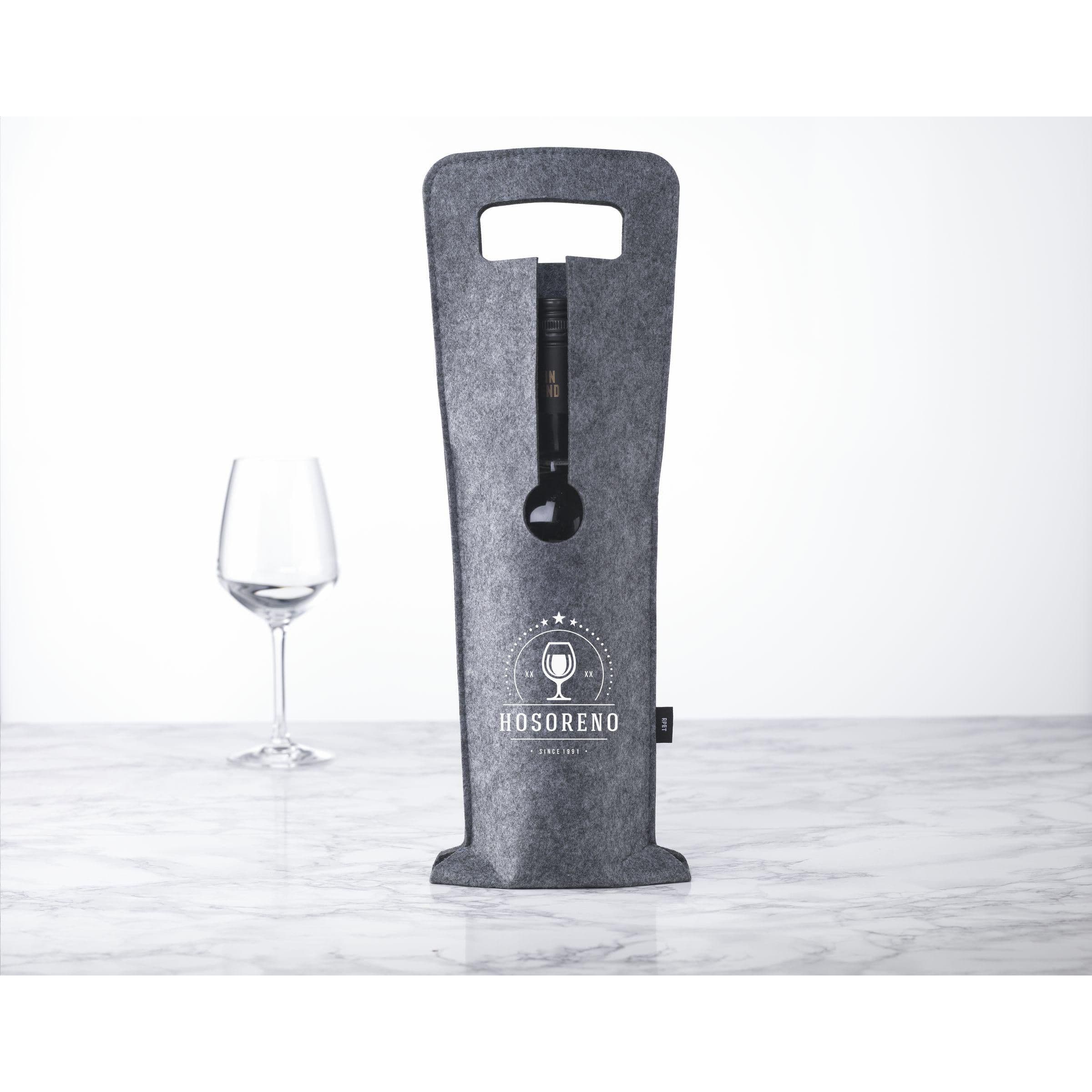 Sac à vin Wine Bag-to-Give GRS RPET en situation